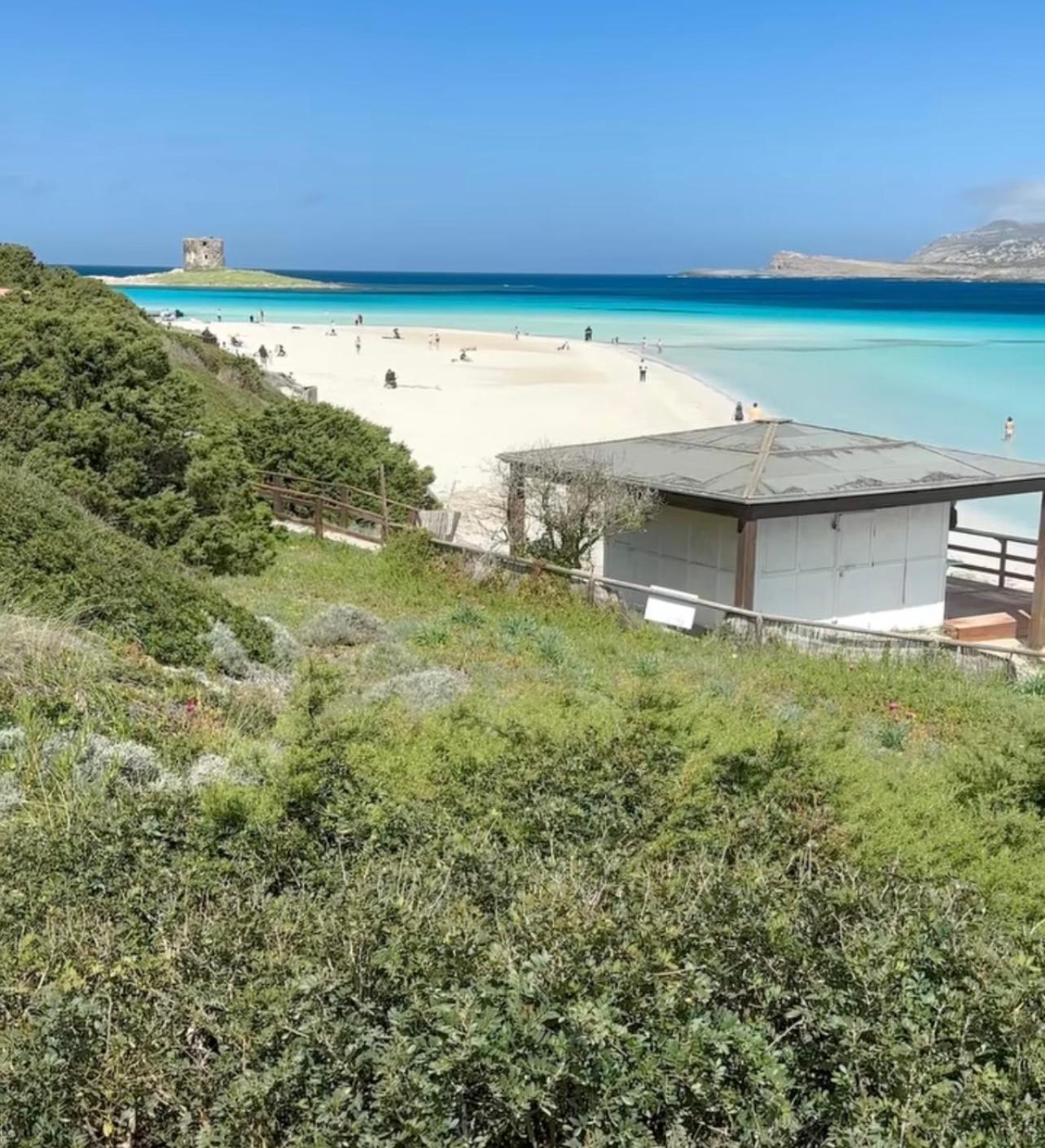 Casa Vacanze Stintino Vista Mare Exteriör bild
